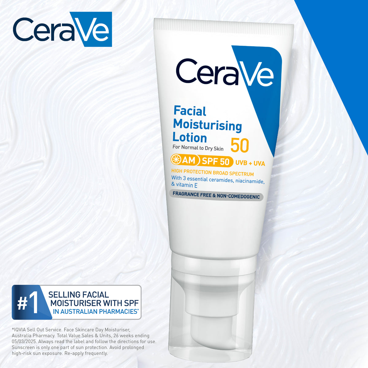 CeraVe Facial Lotion SPF50 52ml