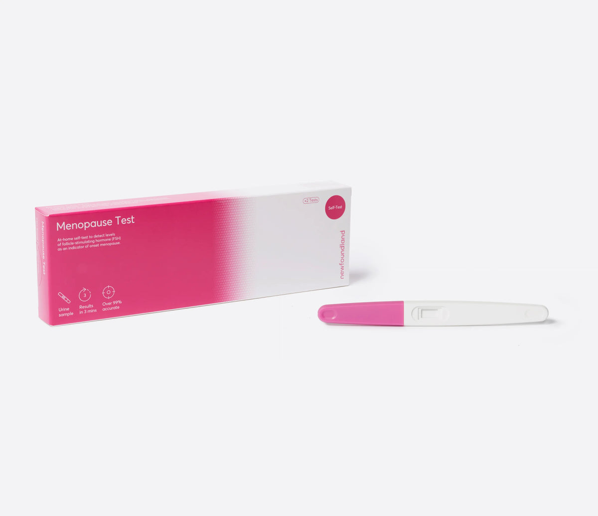 NewFoundLand Menopause Test Kit 2pk