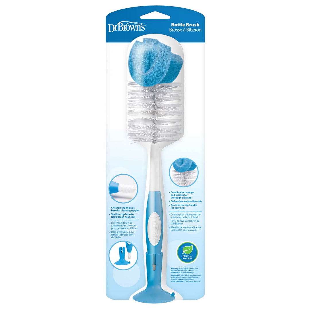 Dr. Brown's Bottle Cleaning Brush Blue