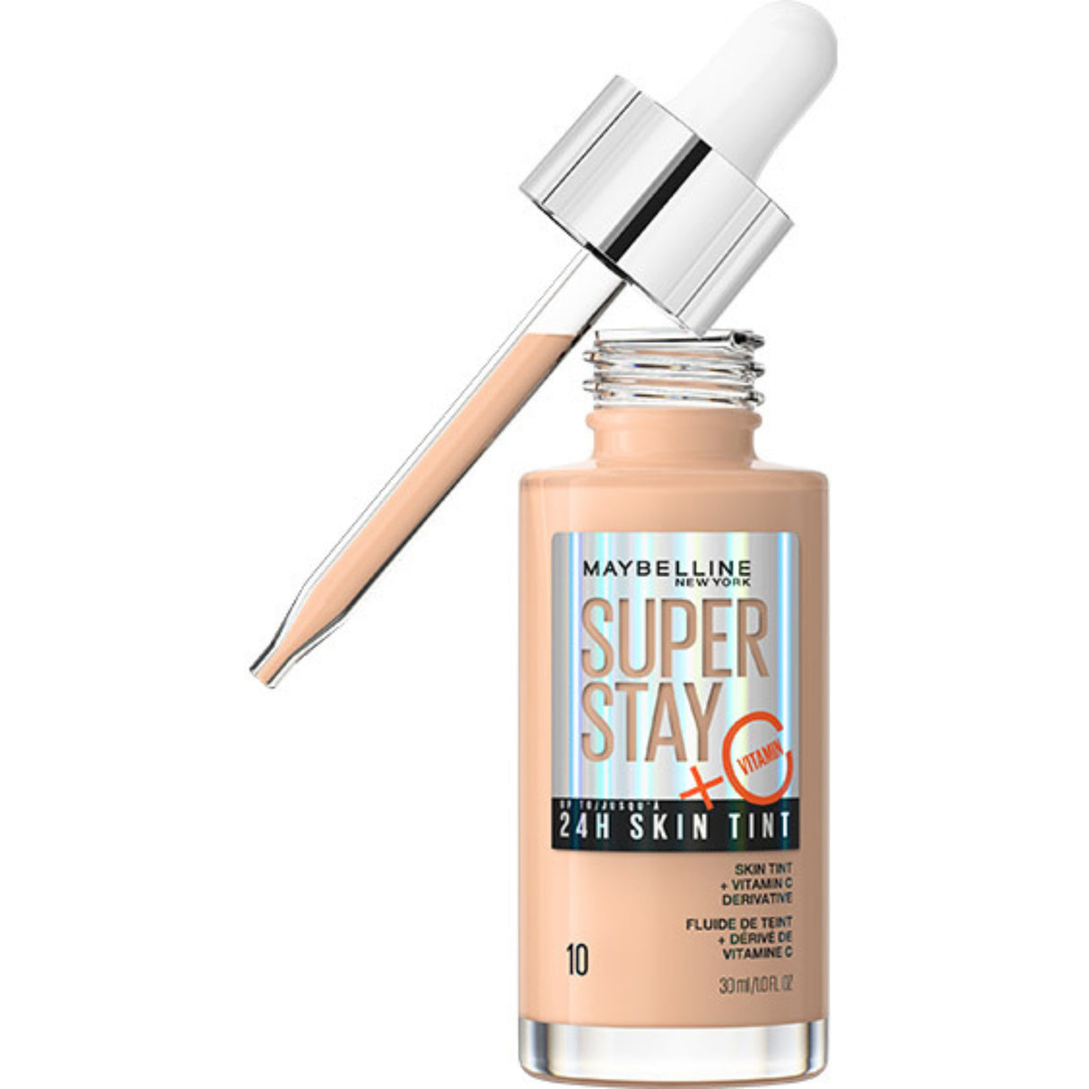 Maybelline Super Stay Glow Skin Tint 24 Hour 10