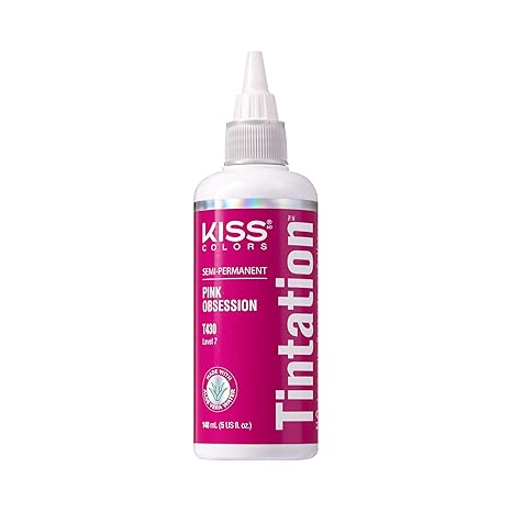 KISS Tintation Semi-Permanent Pink Obsession 148ml