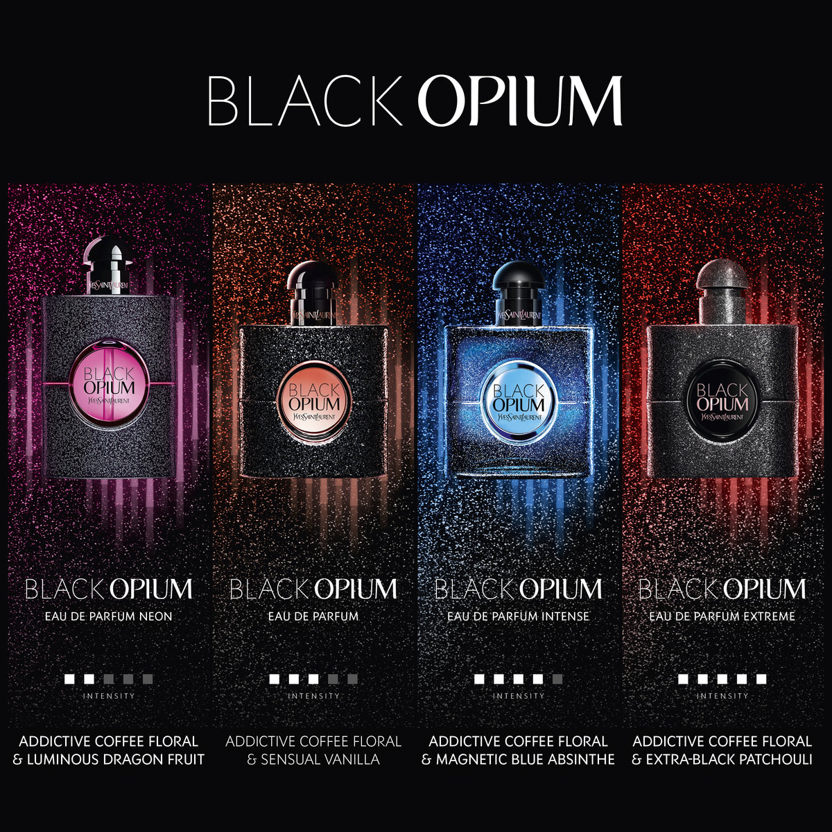 Yves Saint Laurent Black Opium EDP (W) Extreme 90ml
