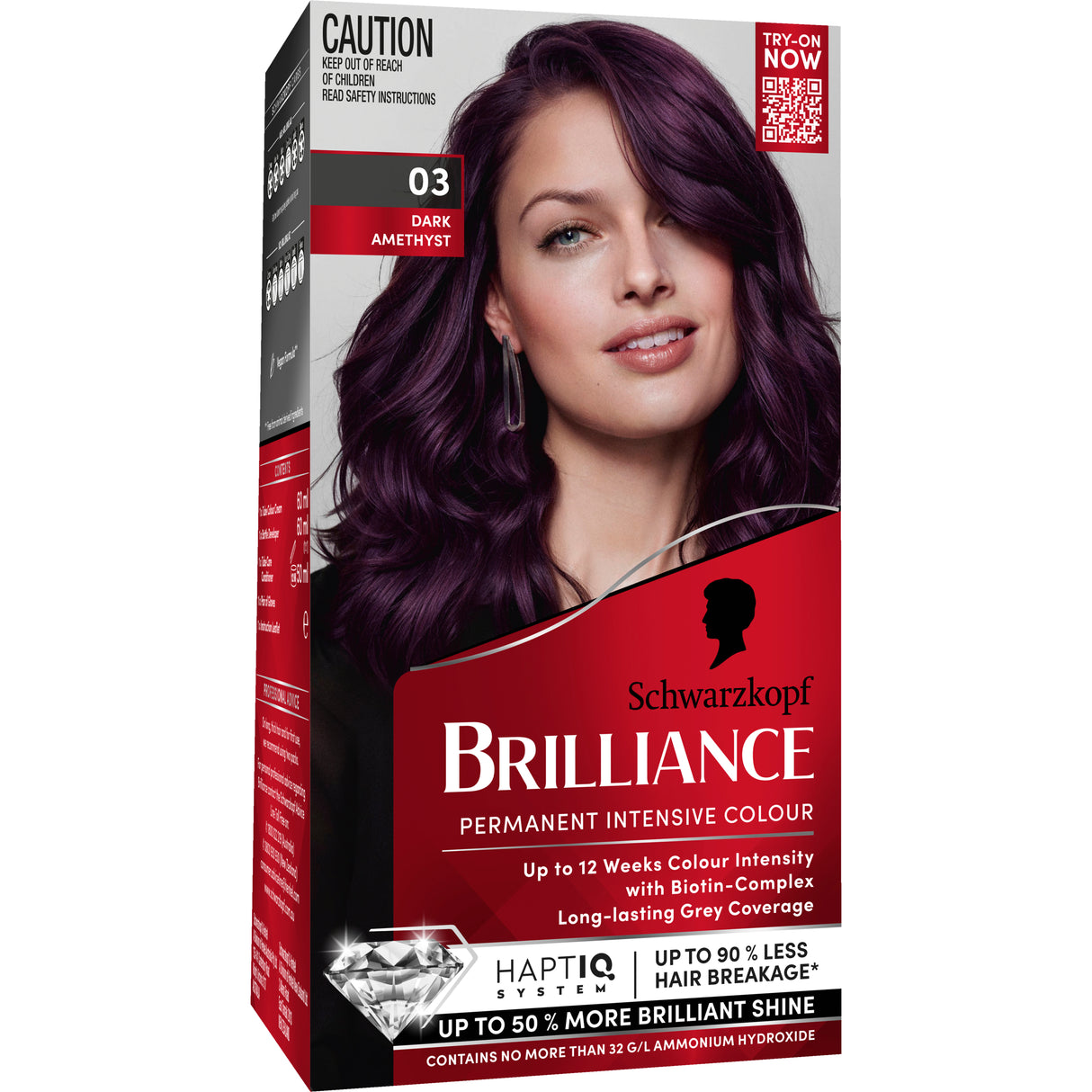 Schwarzkopf Brilliance 03 Dark Amethyst