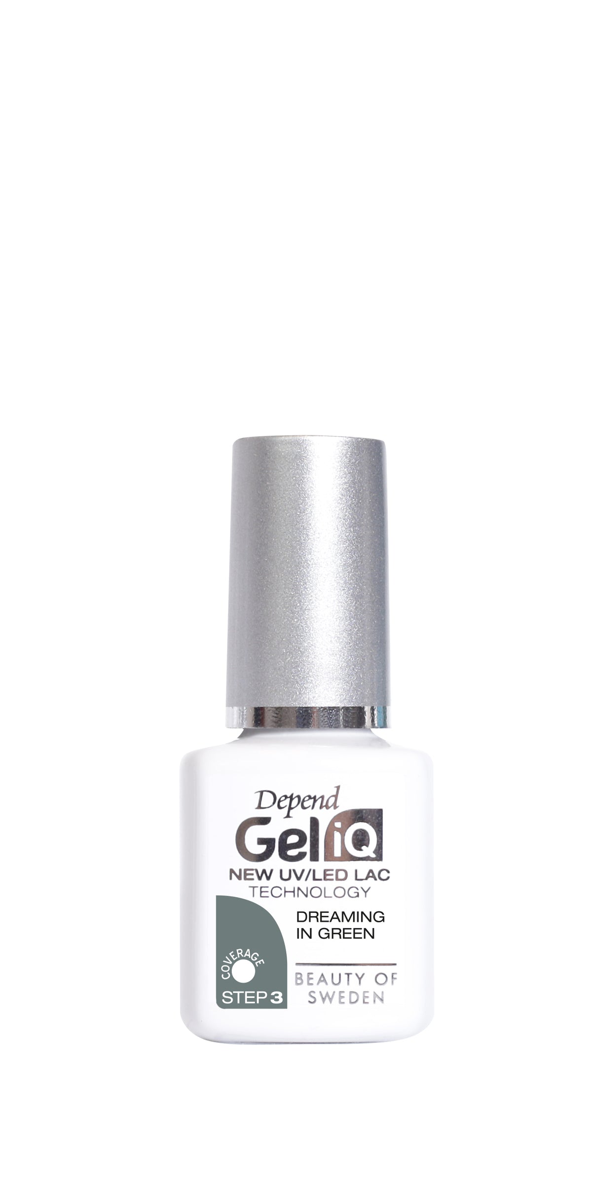 Depend Gel IQ Dreaming in Green