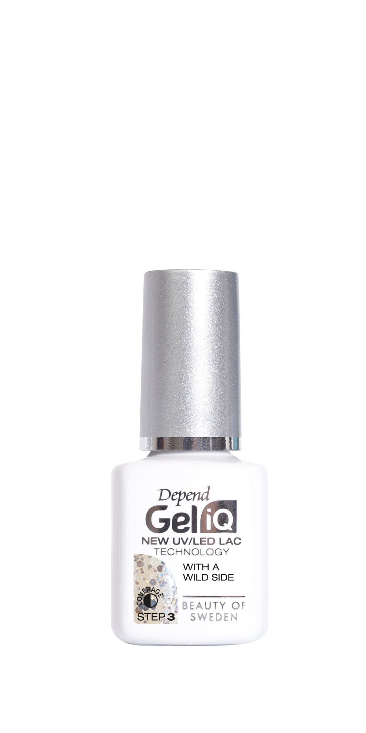 Depend Gel IQ With A Wild Side