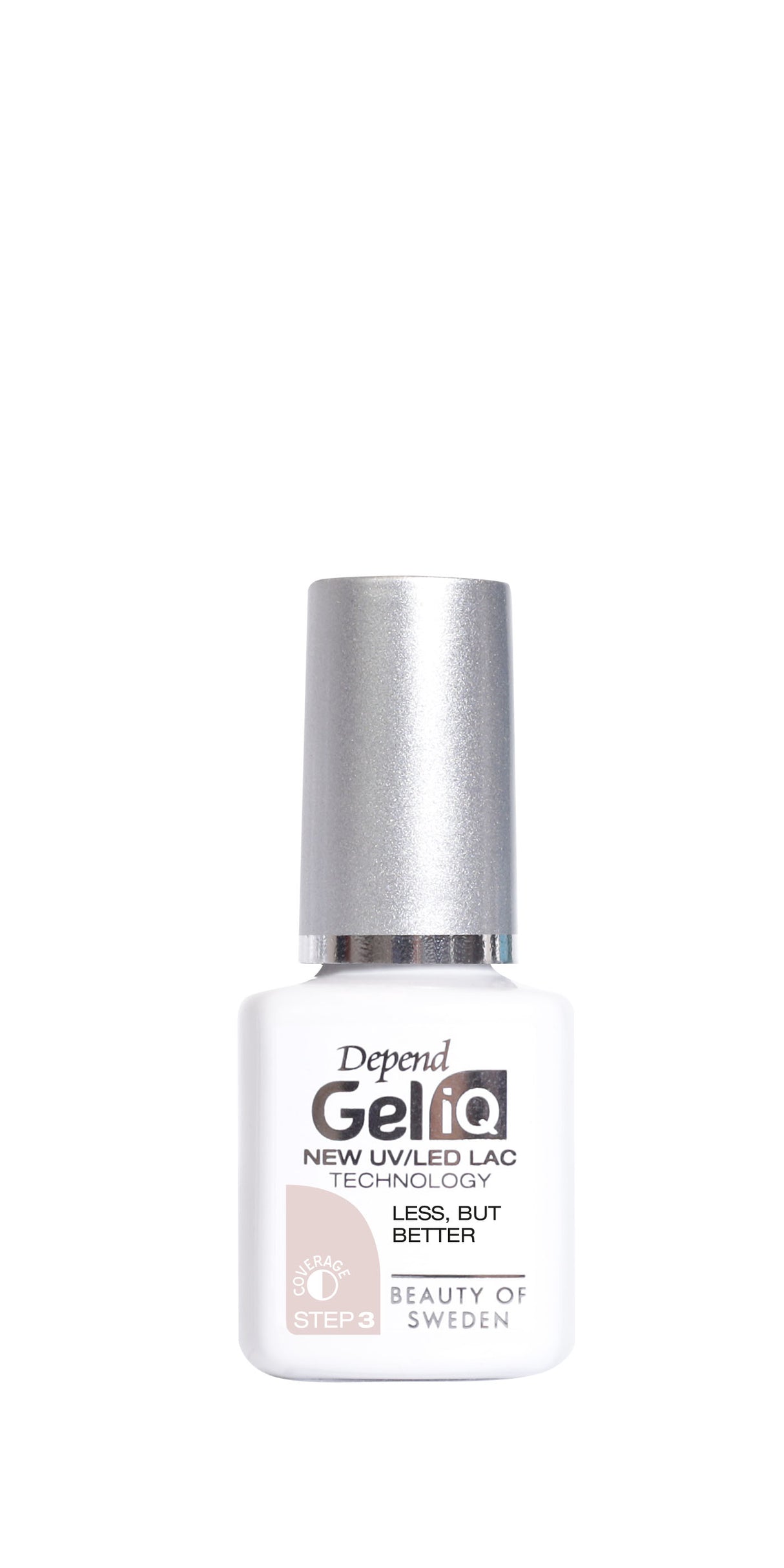 Depend Gel IQ Less But Better