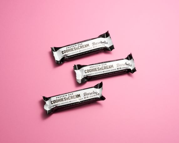Barebells Protein Bars Cookies & Cream 55g