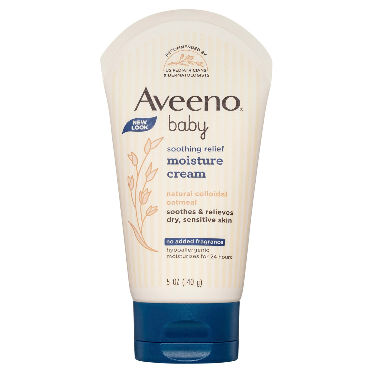 Aveeno Baby Soothing Relief Moisture Cream 140 g