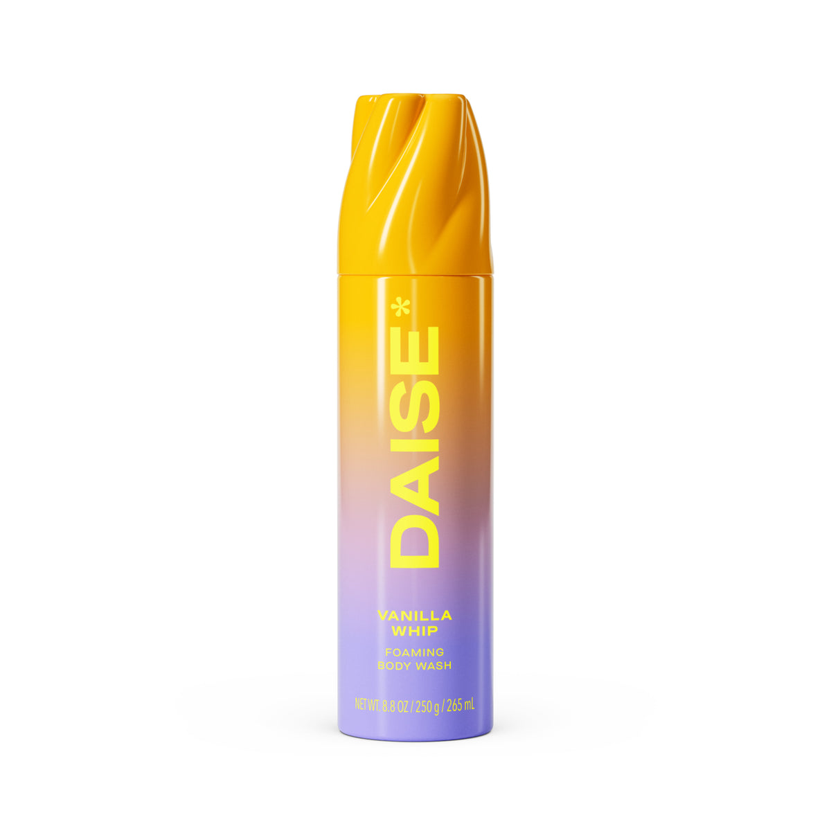 DAISE Foaming Body Wash in Vanilla Whip, 8.8 oz/ 250 g / 265 mL