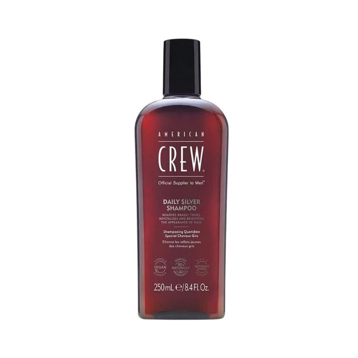 American Crew Daily Silver Shampoo 250ml
