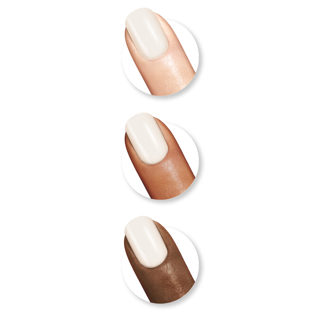 Sally Hansen Insta Dri White On Time