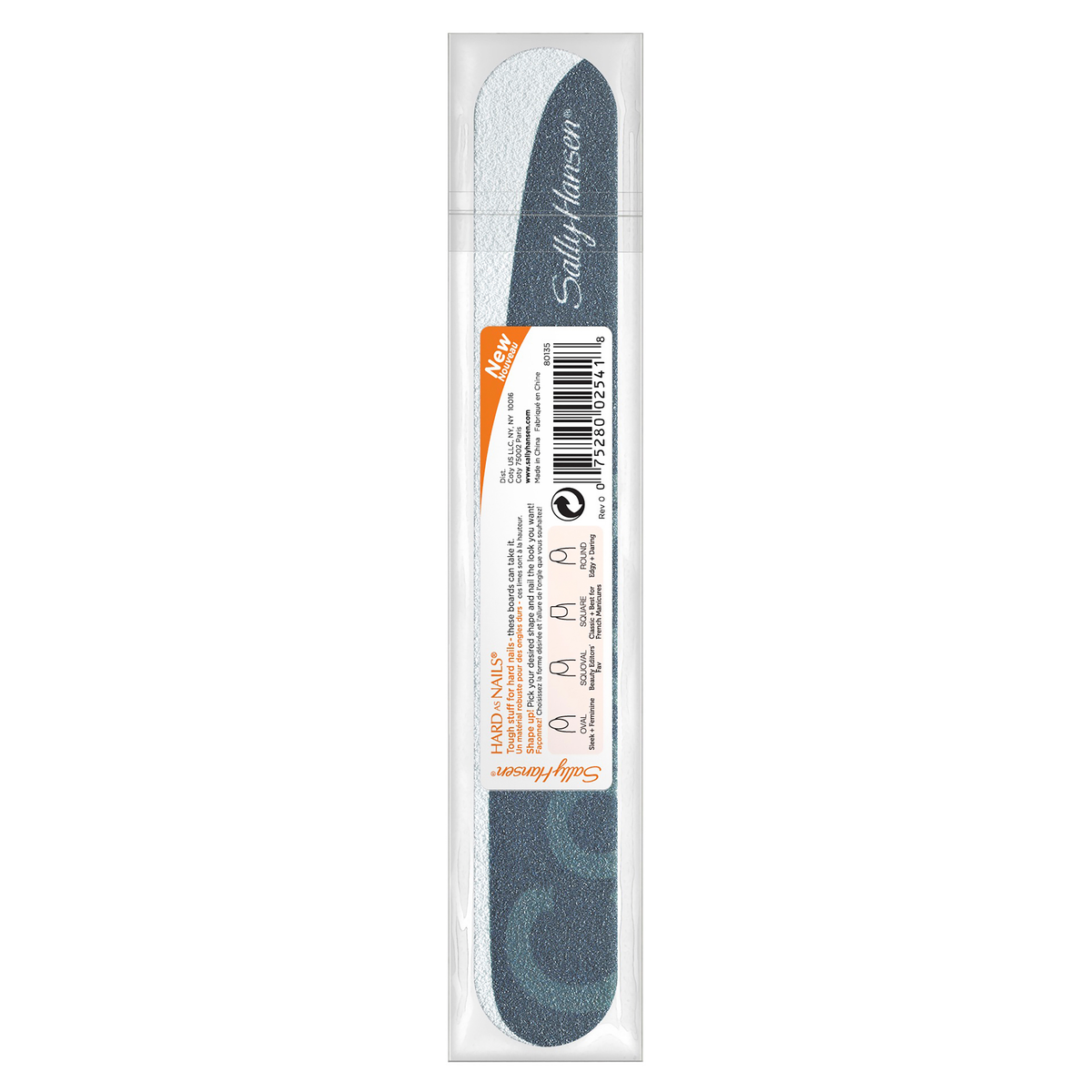 Sally Hansen Beauty Tools Hard As Nail Shaper Nail Boards