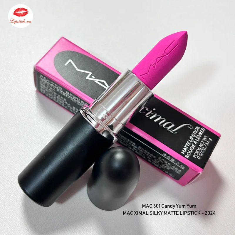 MAC Macximal Mat Lip Stick CandyYumYum 601