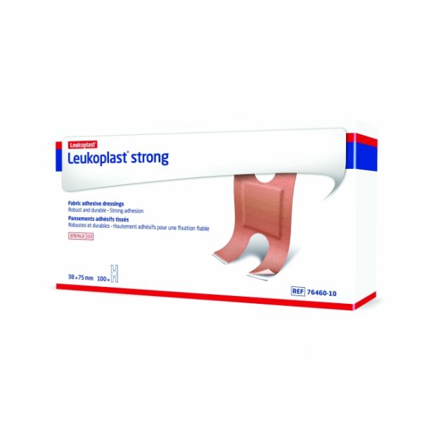 LEUKOPLAST Strong Sterile Knuckle Dressing 38x75mm Tan 1pc