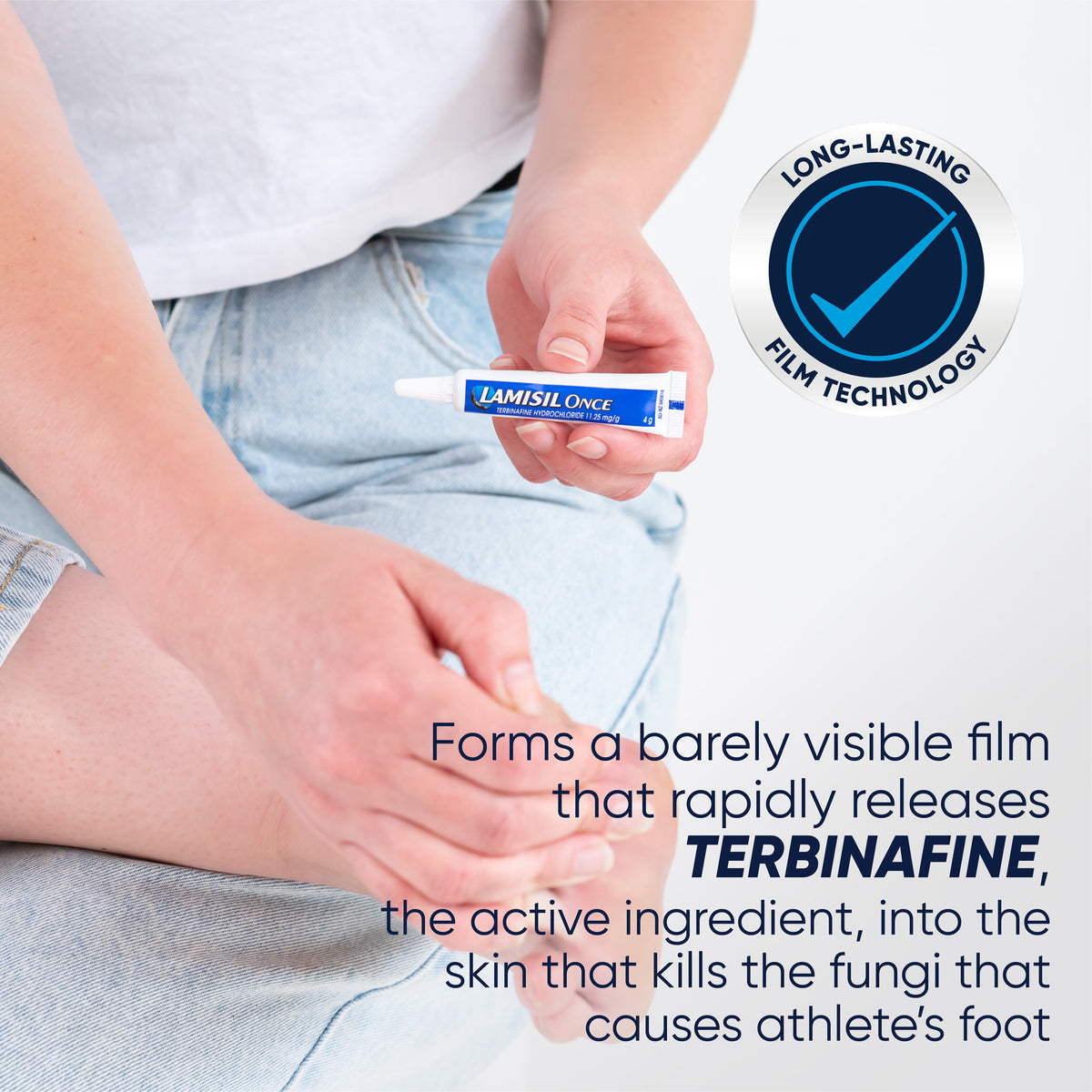Lamisil Once Film Forming Solution, For Athlete's Foot, 4g