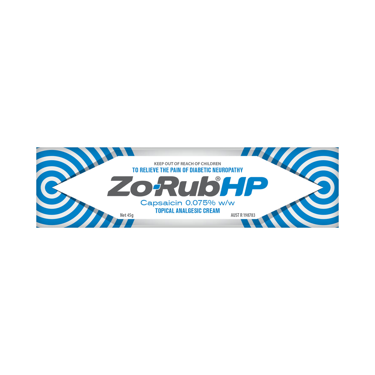 ZO-RUB HP 0.075% Topical Cream 45g