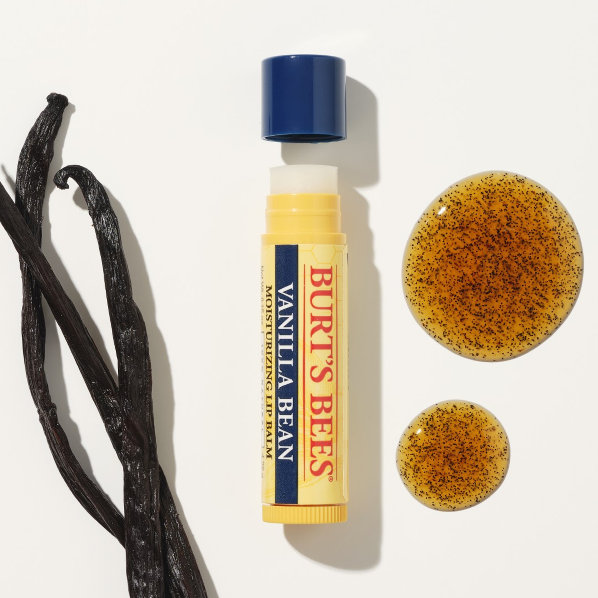 Burts Bees 100% Natural Vanilla Bean Lip Balm 4.25g