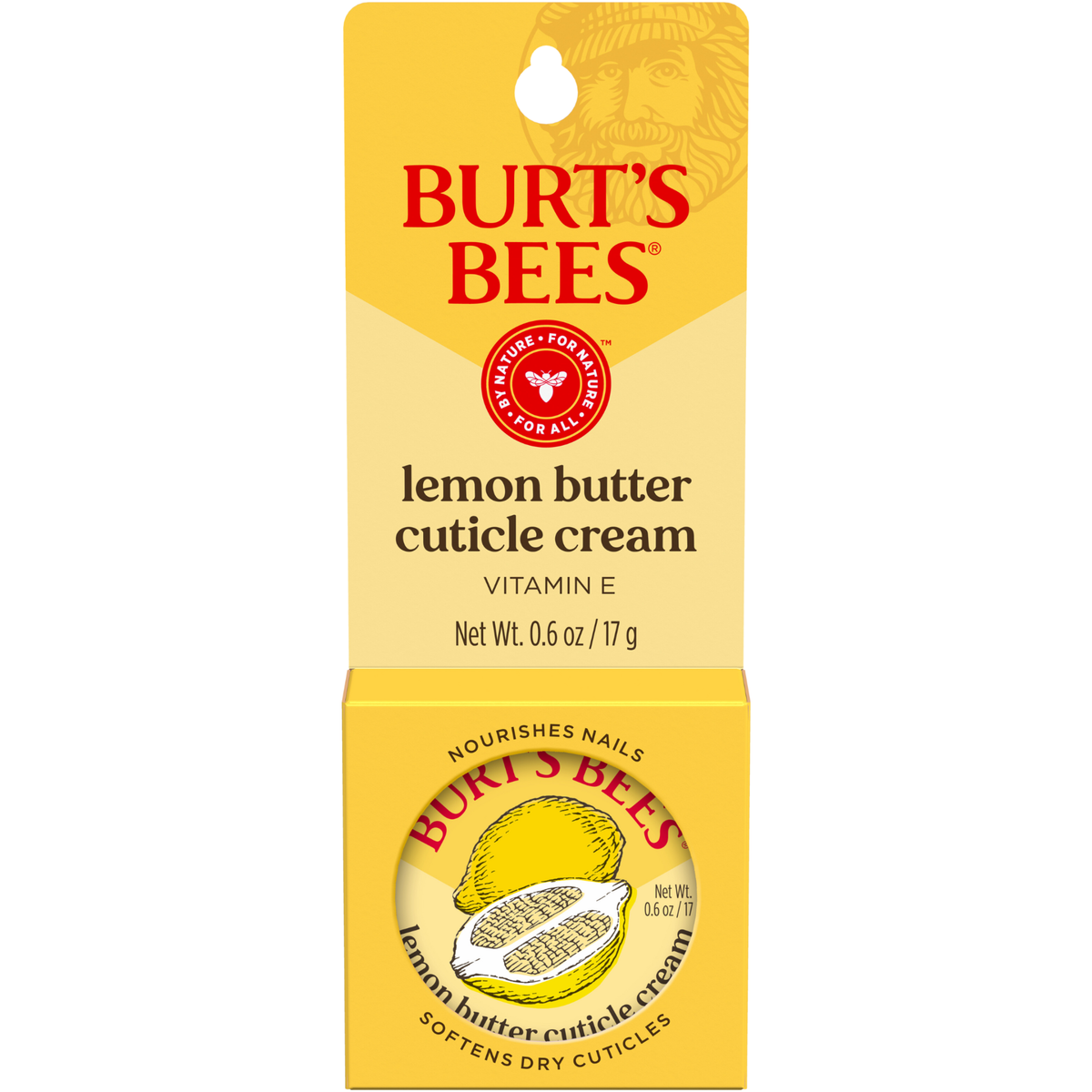Burt's Bees Lemon Butter Cuticle Cream 17g