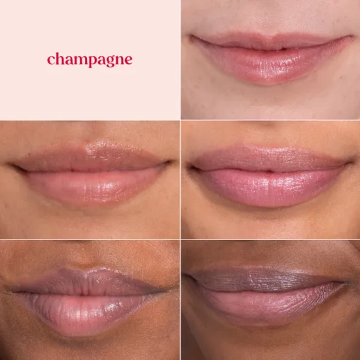 Burt's Bees Lip Shimmer Champagne 2.6 g