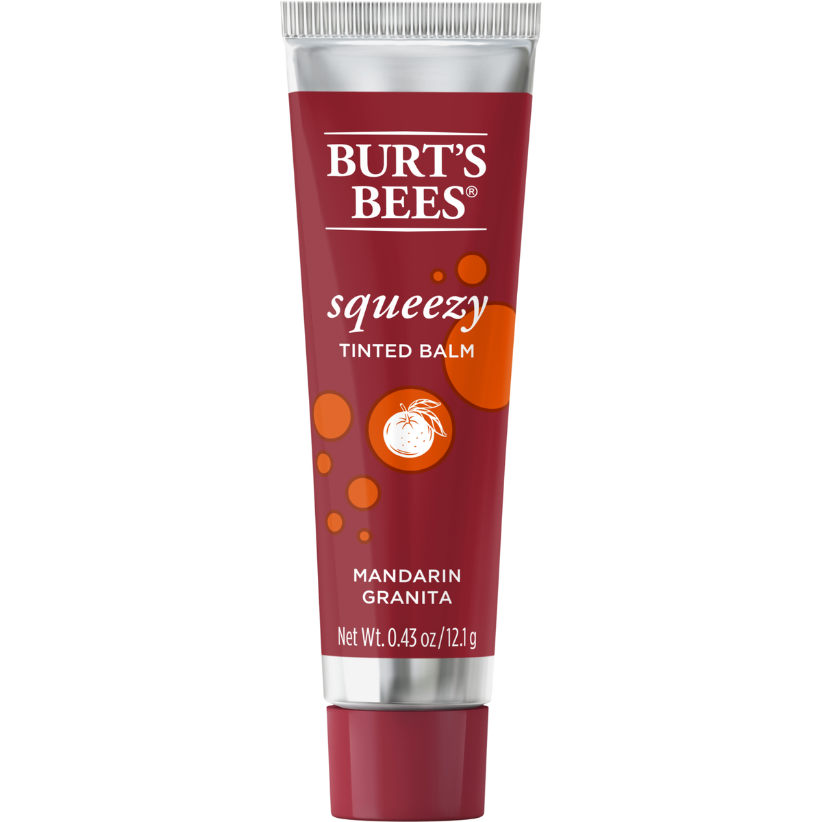 Burt's Bees Lip Balm Squeezy Tinted Mandarin Granita
