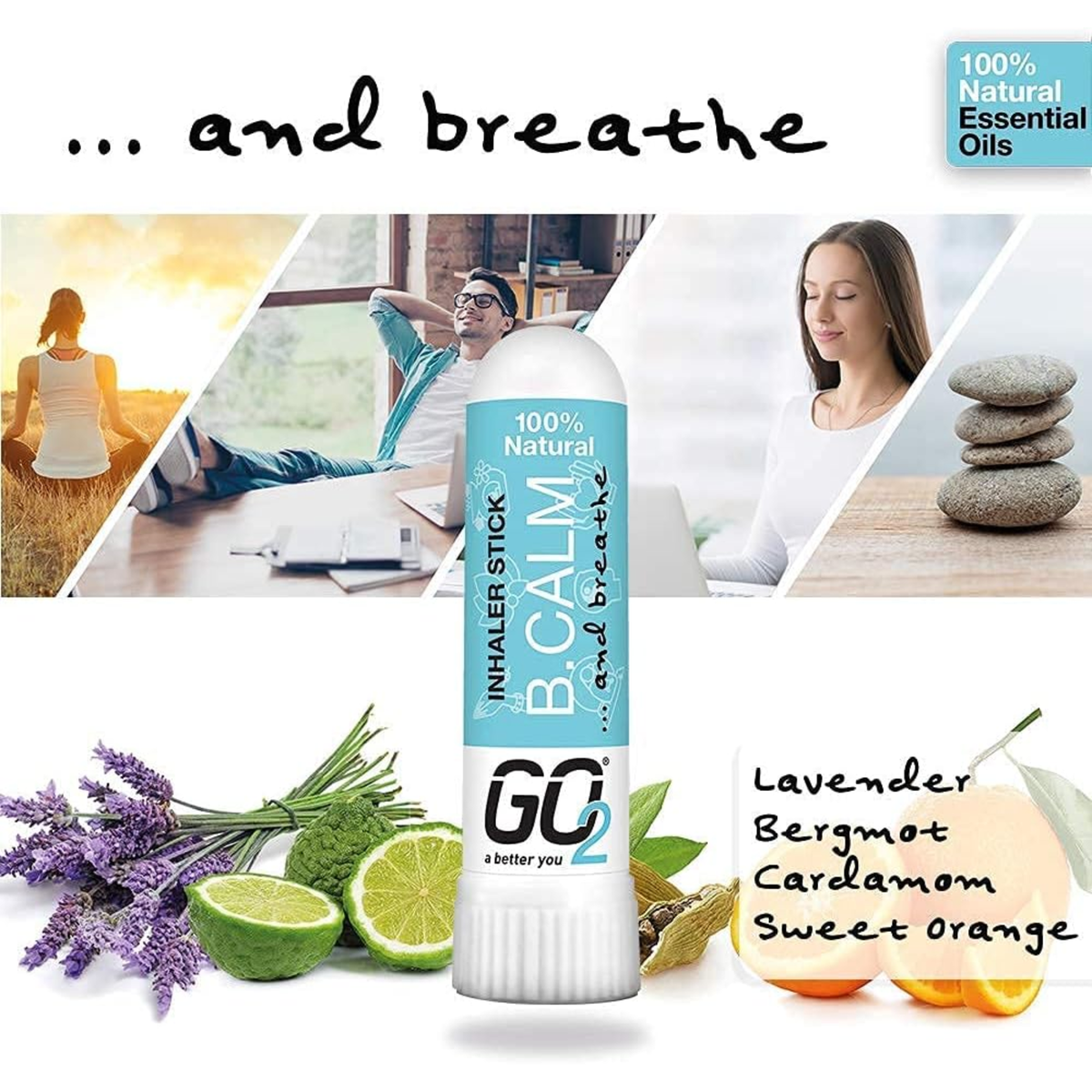GO2 Calming Inhaler Stick