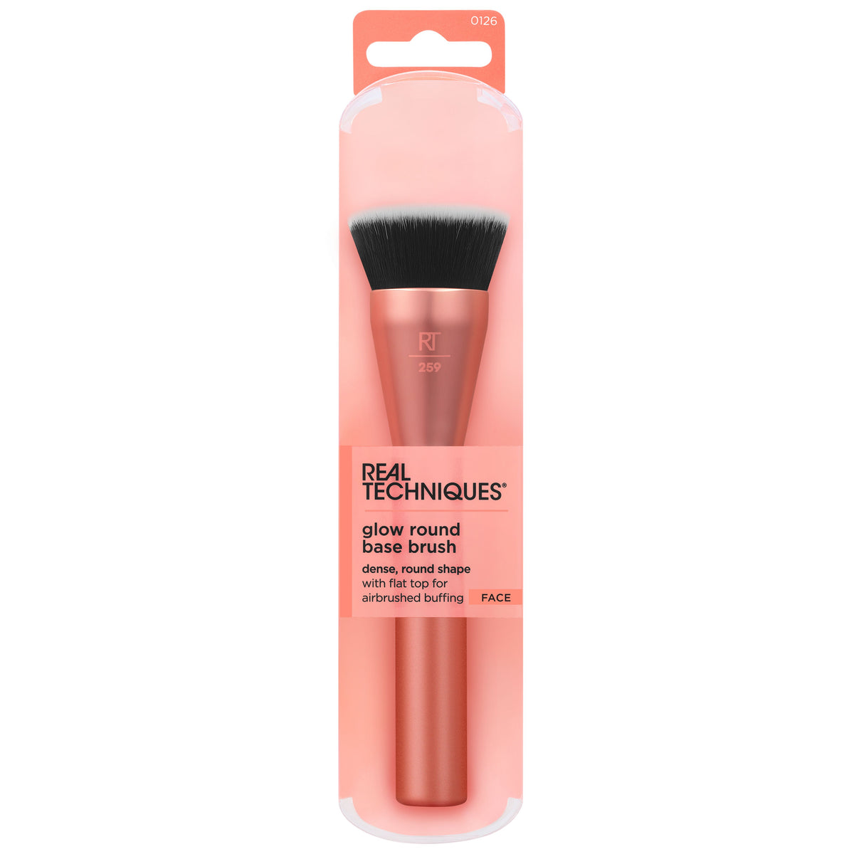 Real Techniques Face - Glow Round Base Brush #0126
