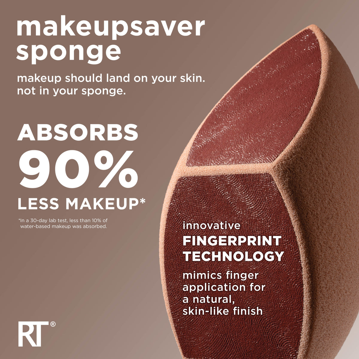 Real Techniques Sponge - Makeup Saving Sponge #0130