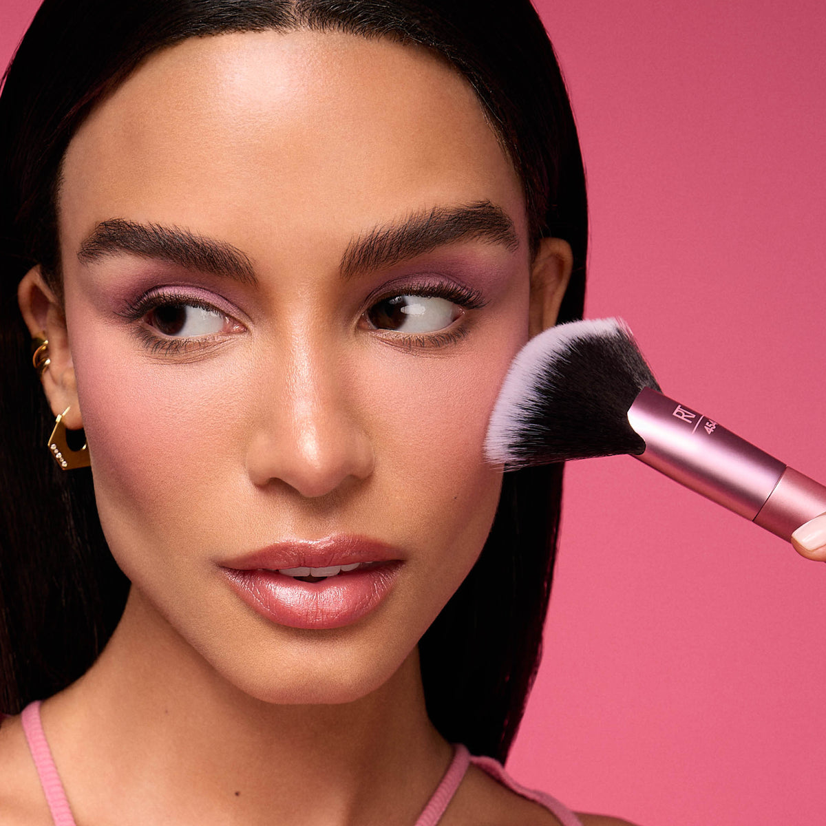 Real Techniques Cheek - Extra Big Finishing brush #10031100