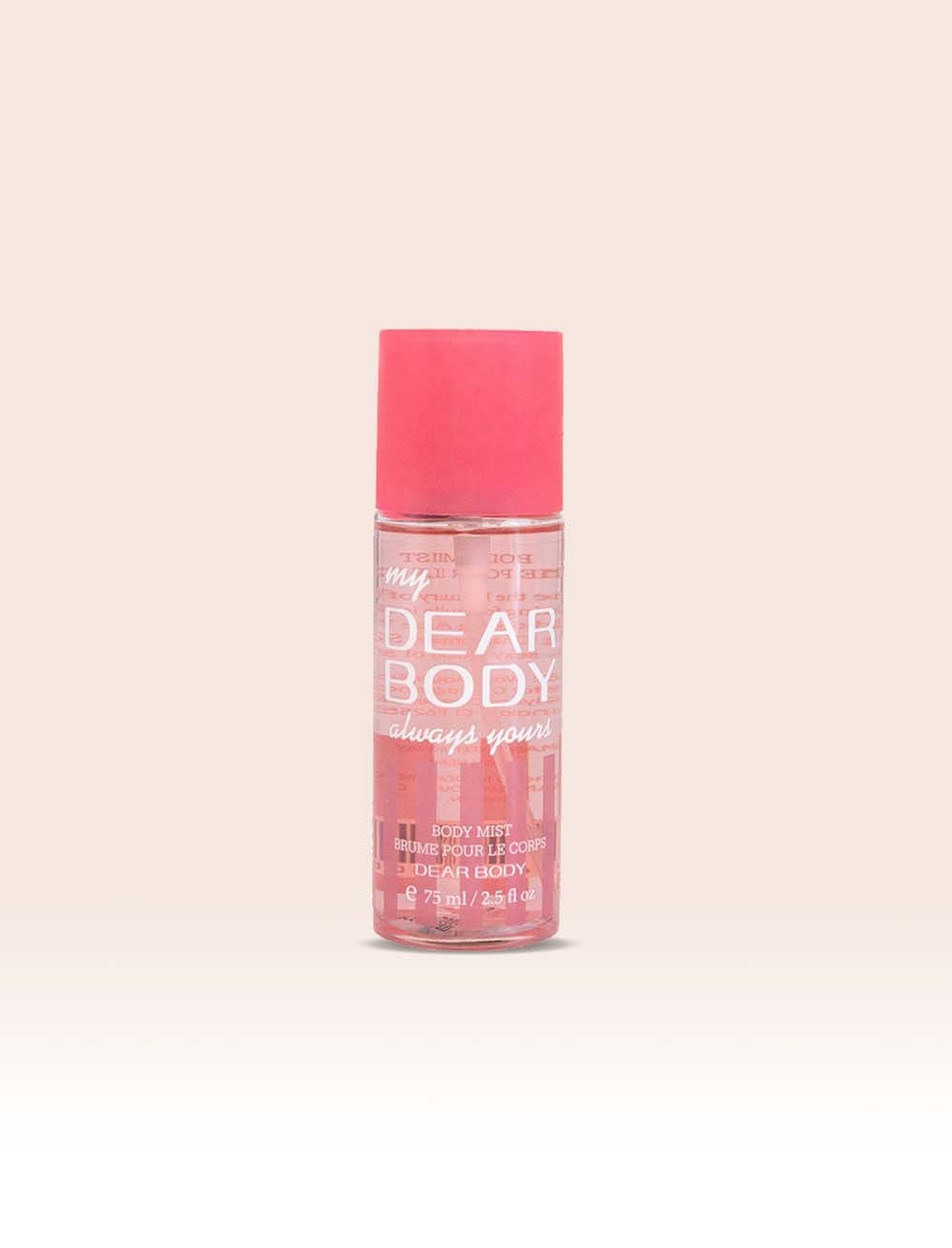 Dear Body Always Yours Body Mist 75ml