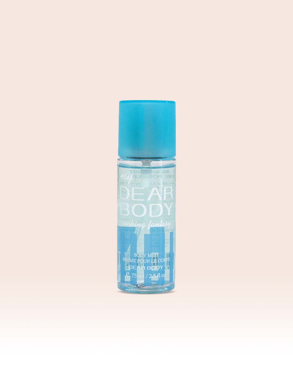 Dear Body Rocking Fantasy Body Mist 75ml