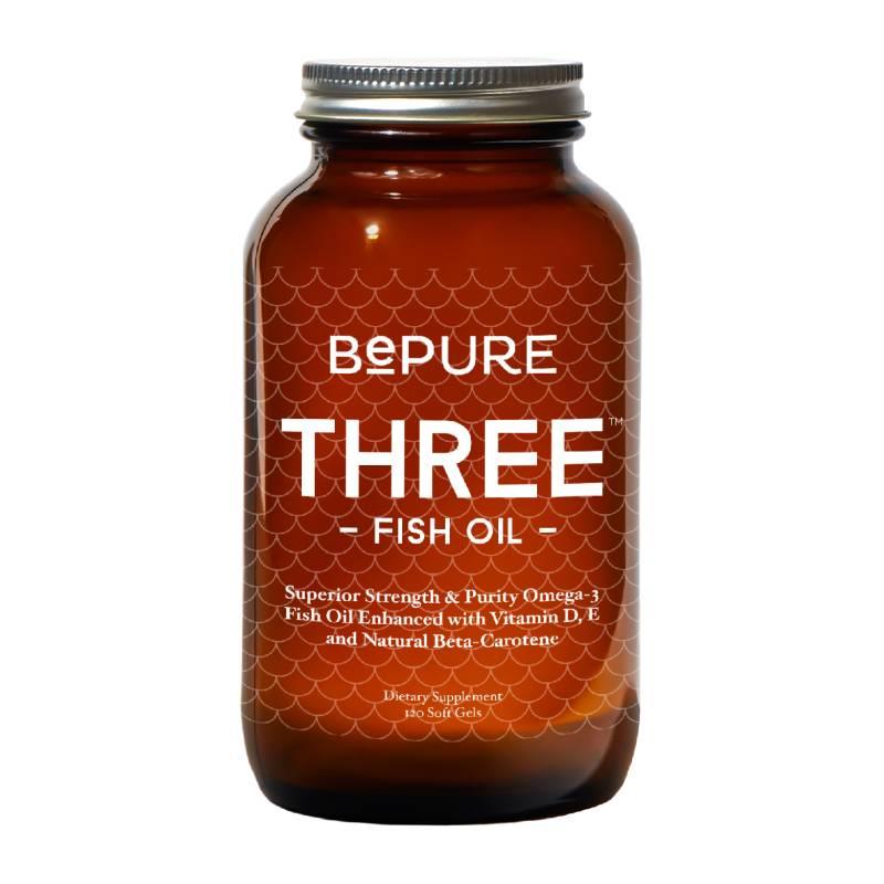 BePure Three Fish Oil 120s