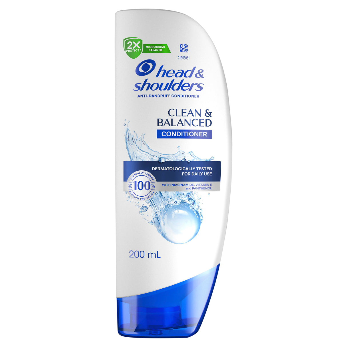 Head & Shoulders Clean & Balanced Conditioner 200ml