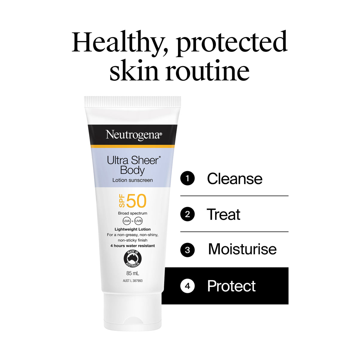 NEUTROGENA Ultra Sheer B/L SPF50 85ml
