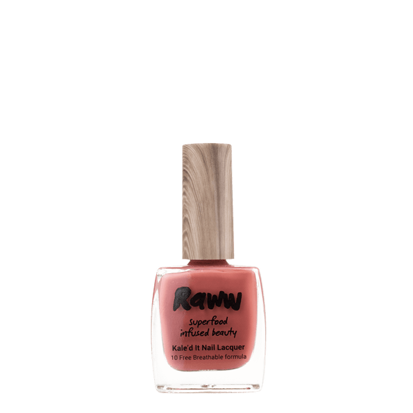 RAWW Kale'd It Nail Lacquer Its a Little Chilli