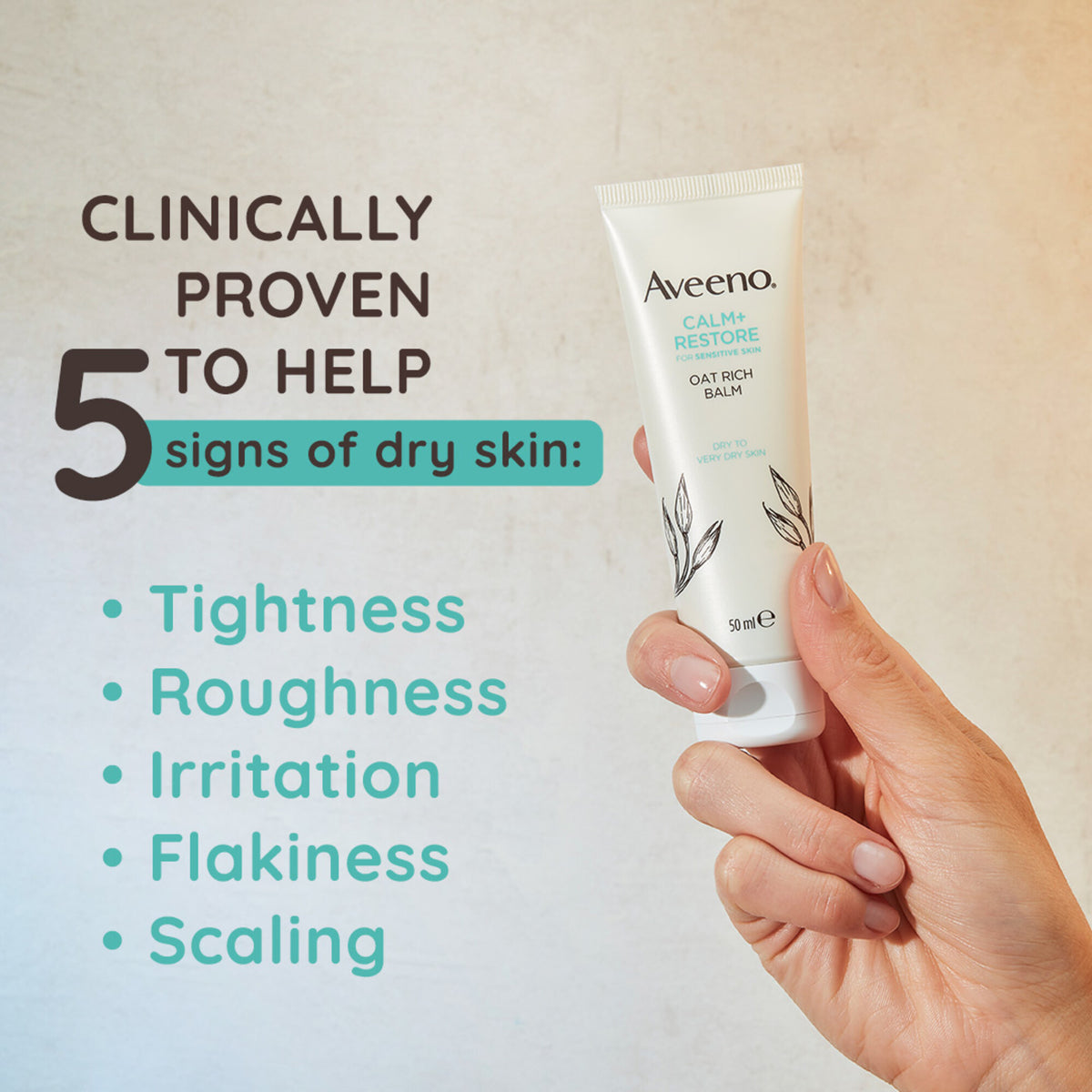 AVEENO Face Oat Rich Balm 50ml