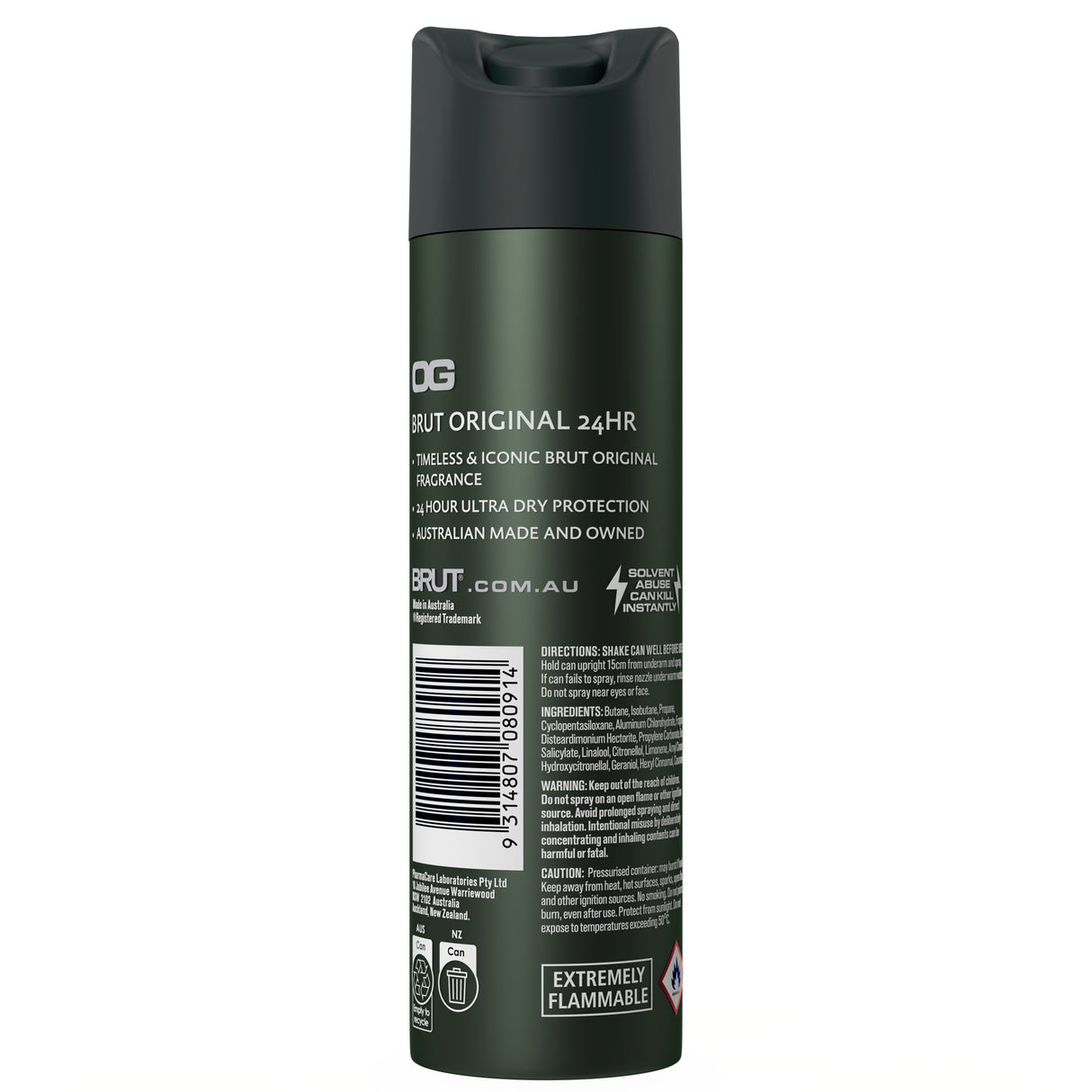 Brut Original Antiperspirant Deodorant 130g
