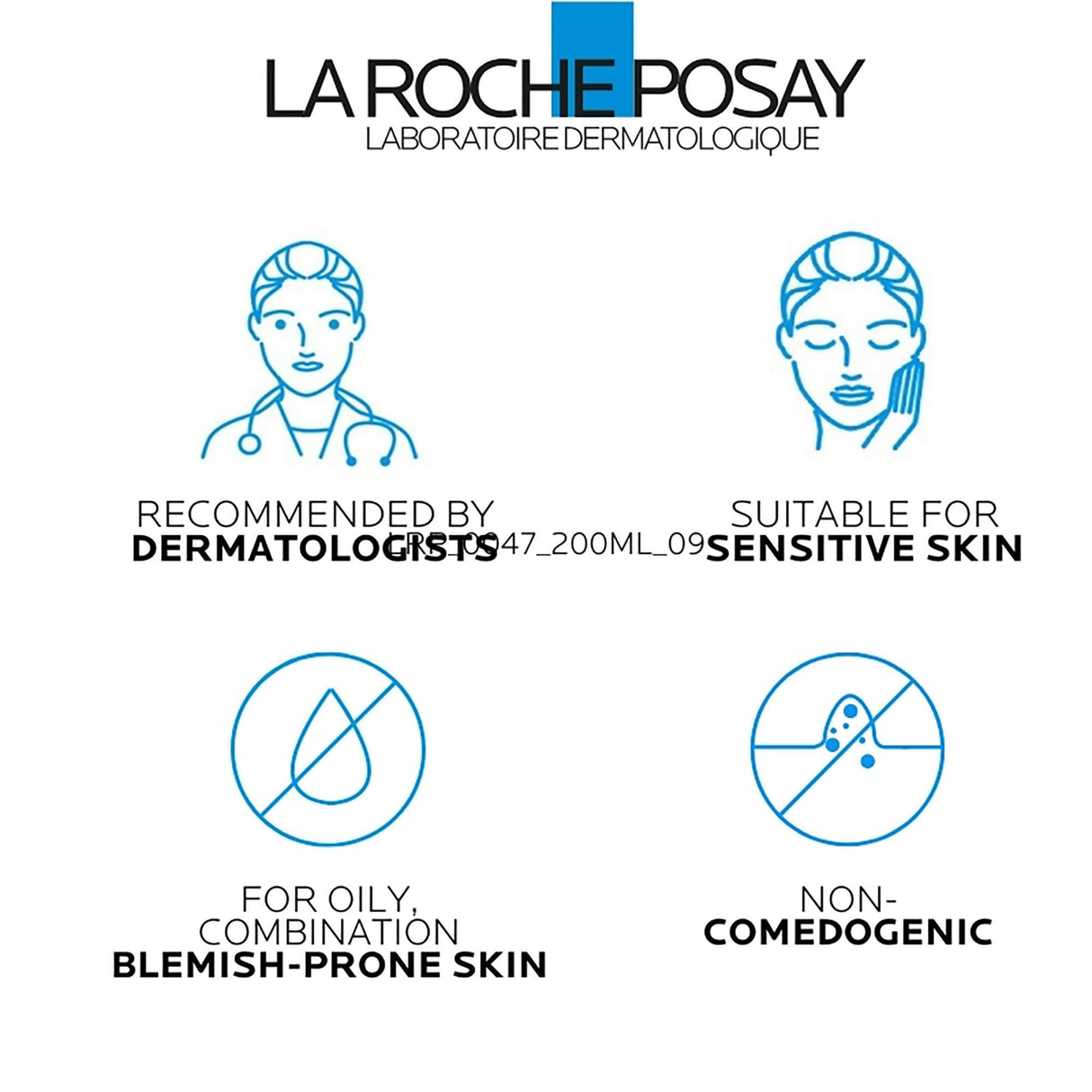 La Roche Posay Effaclar Micro Peeling Gel 200ml