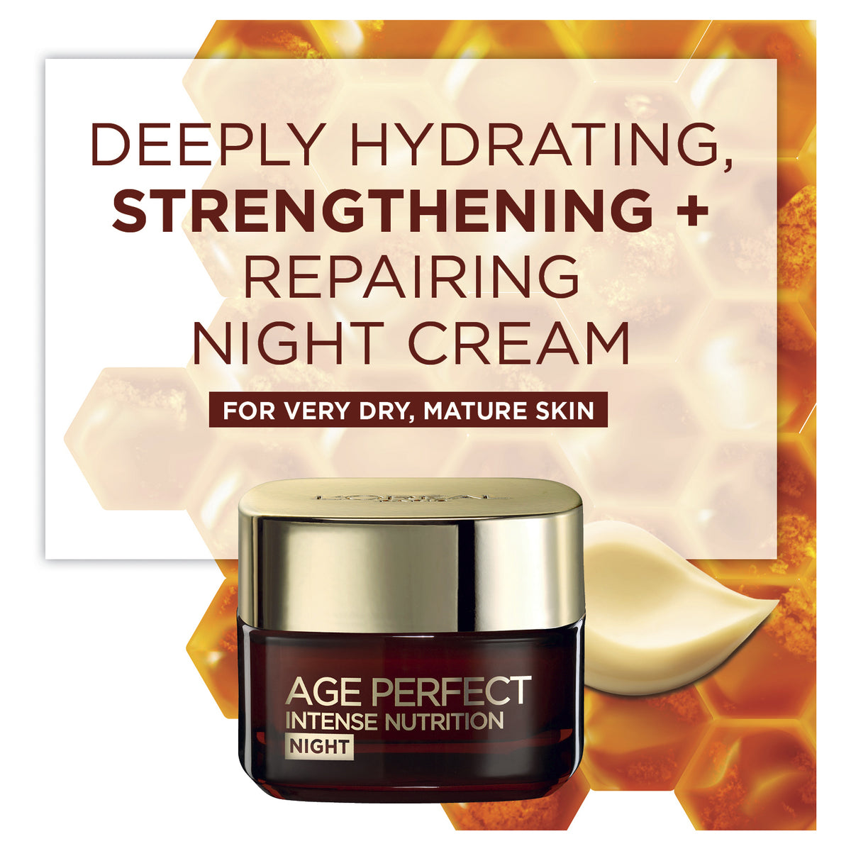 L'Oréal Paris Age Perfect Intense Nutrition Rich Repairing Night Cream