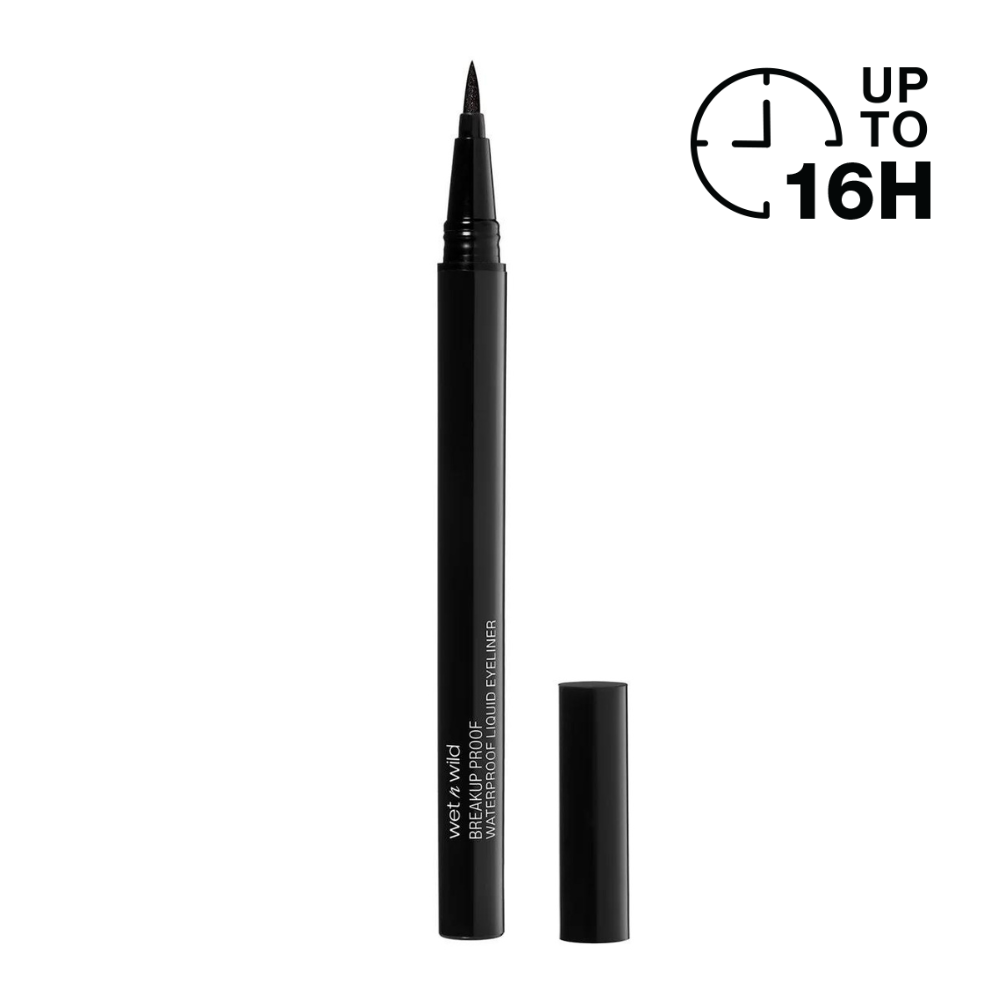 Wet n Wild MegaLast Breakup Proof Liquid Eyeliner Ultra Black C