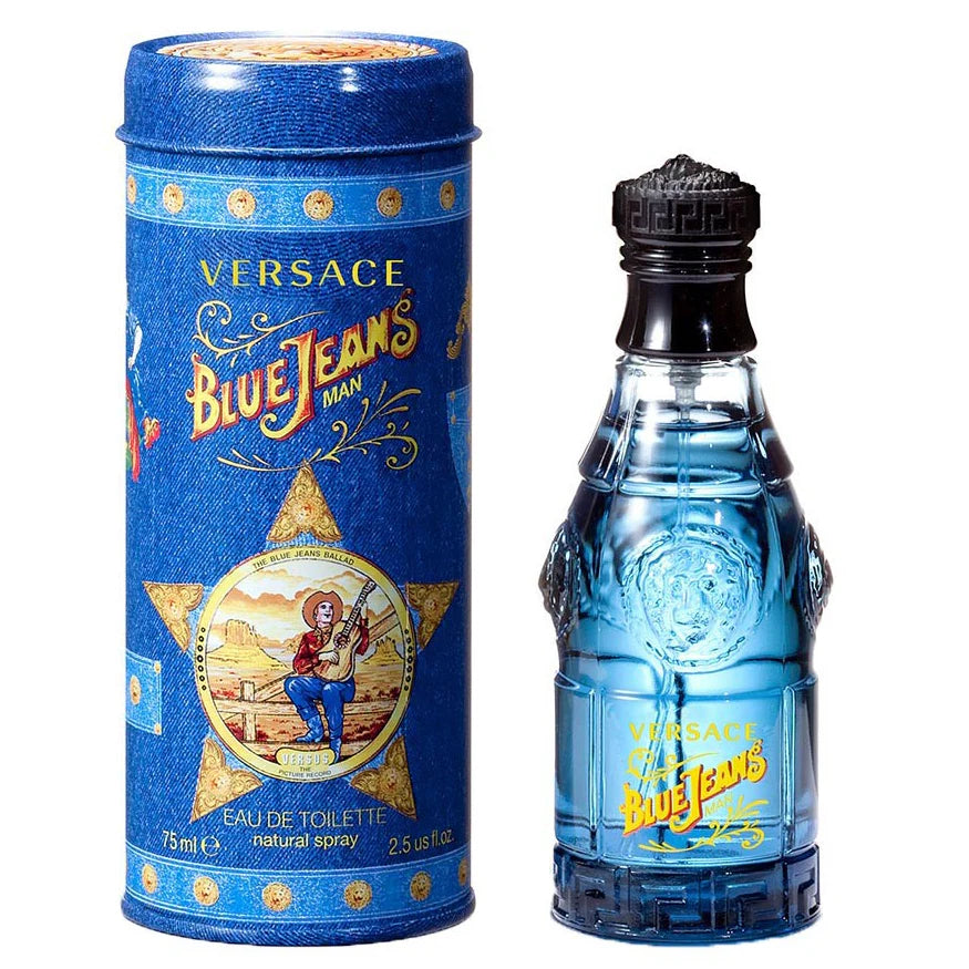 VERSACE BLUE JEANS MAN (M) EDT 75 ml IT