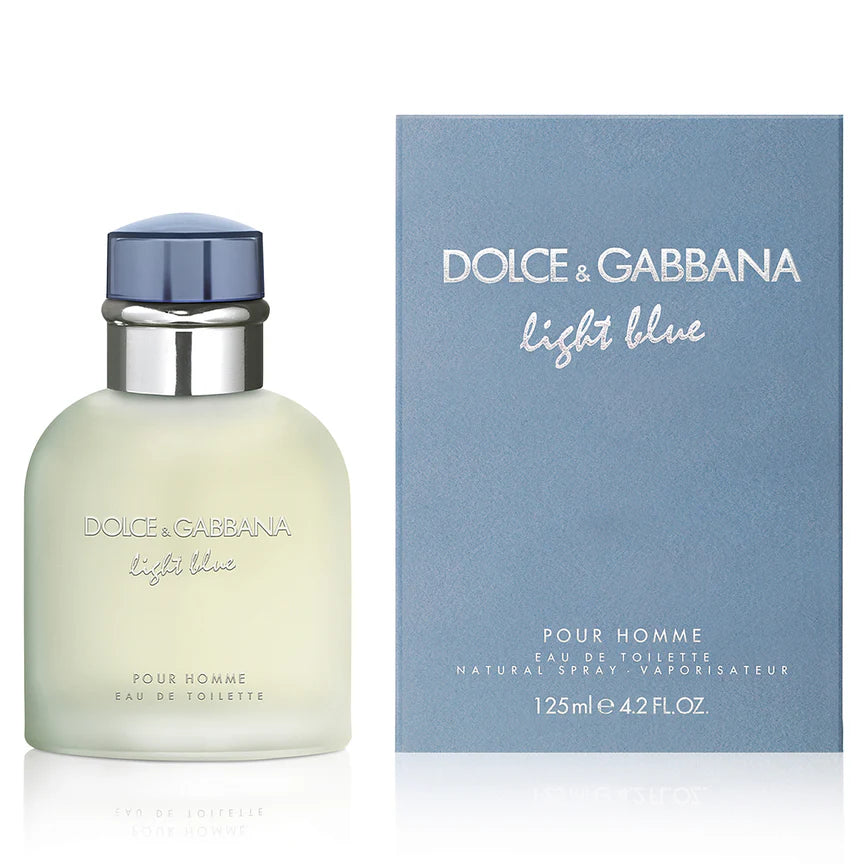 DOLCE & GABBANA LIGHT BLUE POUR HOMME (M) EDT 100 ml IT