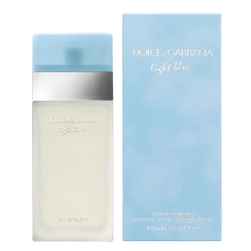 DOLCE & GABBANA LIGHT BLUE (W) EDT 100 ml REFILLABLE IT