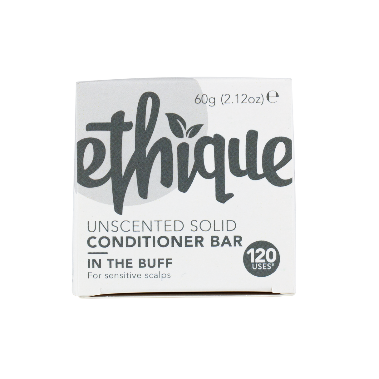 ETHIQUE Conditioner Bar Unscented In The Buff 60g