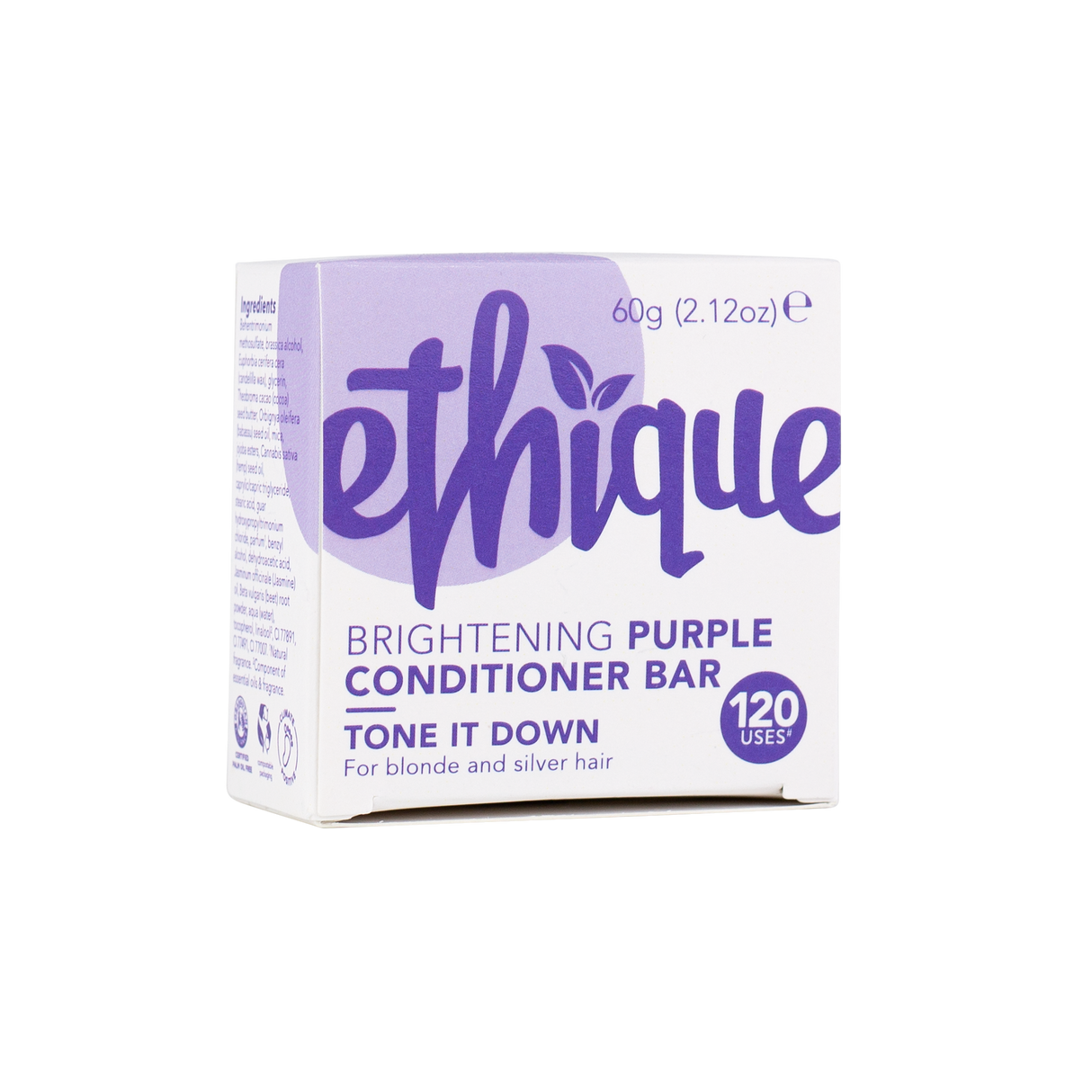 ETHIQUE Tone It Down Purple Cond 60g