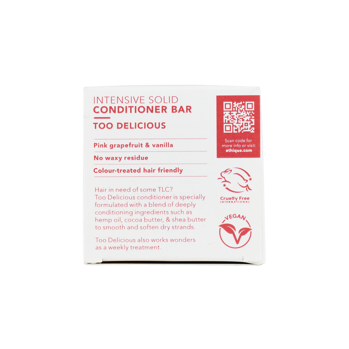ETHIQUE Too Delicious Solid Conditioner 60g
