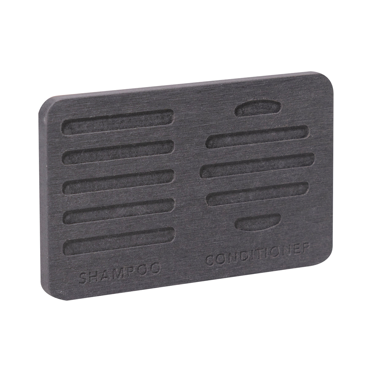 ETHIQUE Shampoo & Conditioner Storage Tray Charcoal