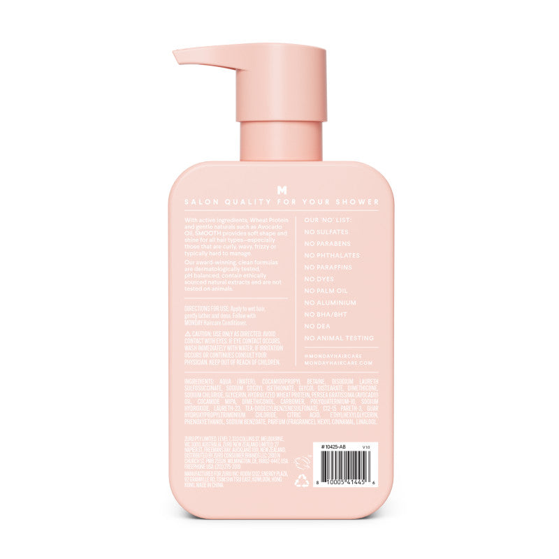 MONDAY Haircare SMOOTH Shampoo 354 mL