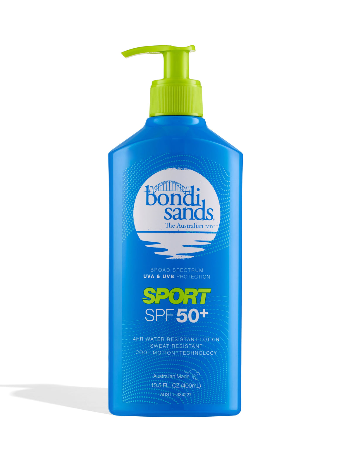 Bondi Sands Sport SPF 50+ Sunscreen Lotion 400ml