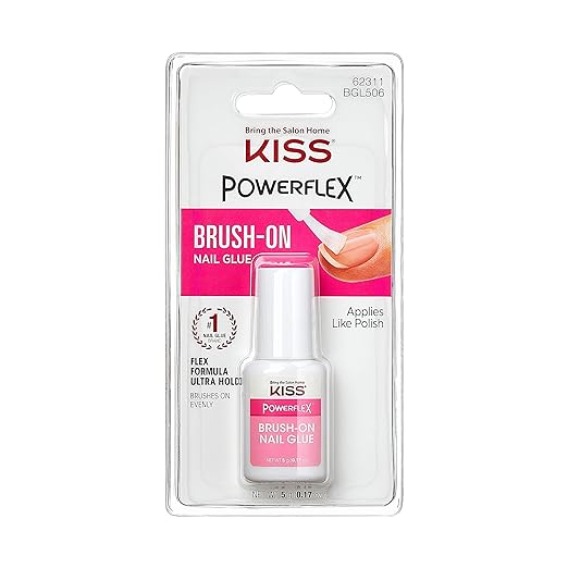 KISS Powerflex Brush On Glue 5g