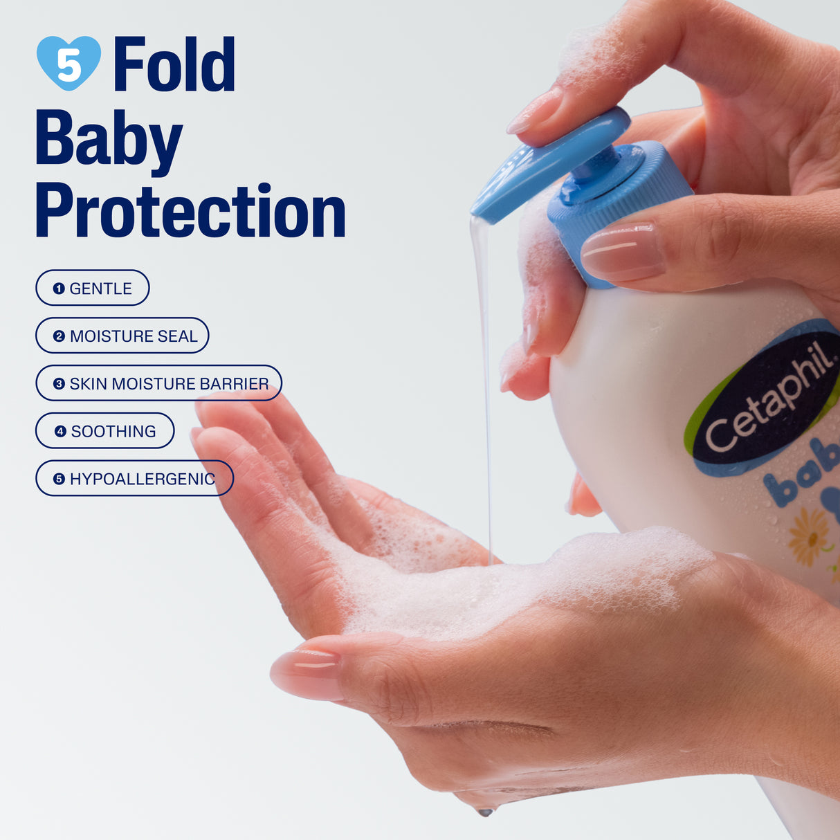 Cetaphil Baby Calendula Wash & Shampoo 400ml